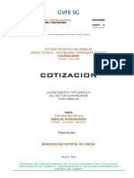 COTIZACION EXPLANACION - CANTERA CONSORCIO CESEL Cal y Mayor DEFINITIVO
