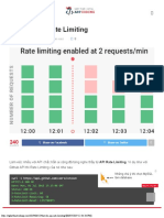 Thiết kế API Rate Limiting - Nghệ thuật Coding