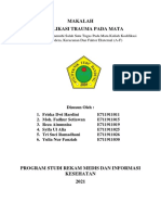 Makalah Kelompok 4 Komplikasi Trauma Mata Fiks