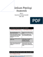 Praktikum Patologi Anatomik Blok 12 Aplikasi