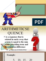 Arithmetic Sequence