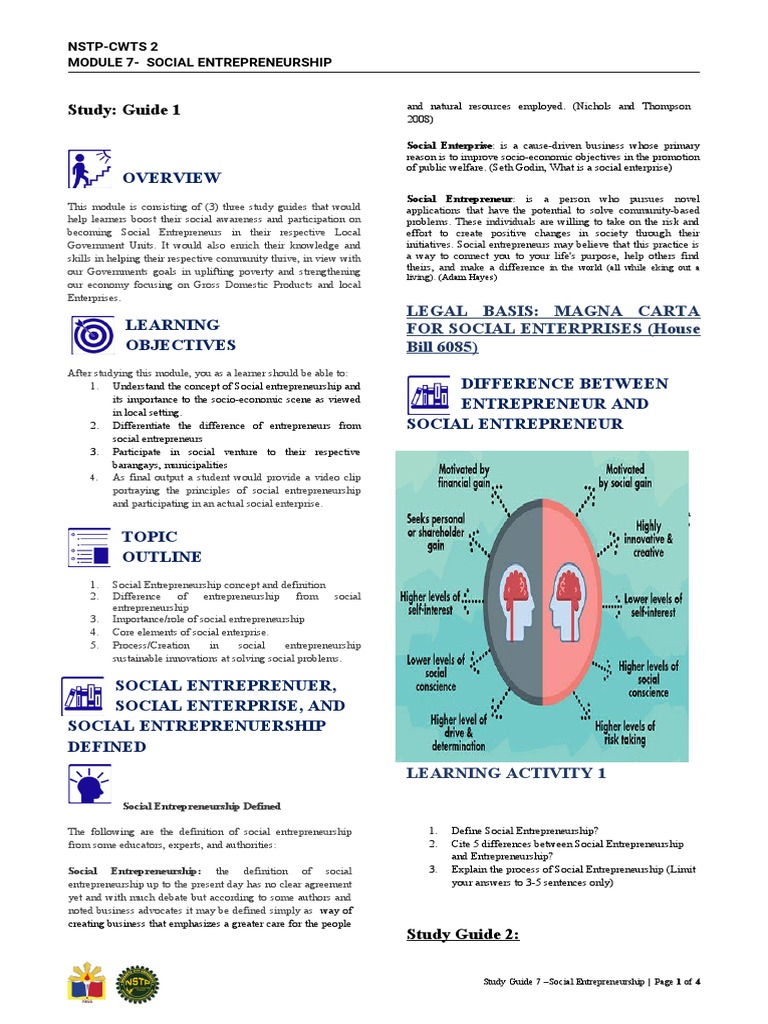 Understanding Social Entrepreneurship | PDF | Entrepreneurship | Social ...