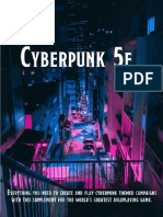 Cyberpunk 5e v10
