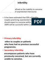Infertility Lecture SV 28-6 - 21