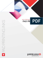 Pad Printing: High Performance Inks For