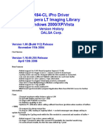 X64-Cl Ipro Driver For Sapera LT Imaging Library Windows 2000/Xp/Vista
