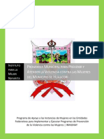 Programa Municipal Huajicori