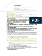 BIOETHICS P1 EXAM Key Answers with Rationale