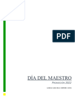 Modificación Día Del Maestro 2022 1