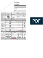 CS Form No. 212 Personal Data Sheet Revised