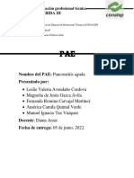 Pancreatitis aguda