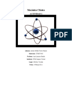 Mecánica Clásica Actividad 2