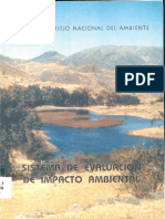 Sistema de Evaluación Impacto Ambiental