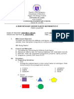 Division of Leyte: Consuegra Elementary School A Semi-Detailed Lesson Plan in Mathematics 6