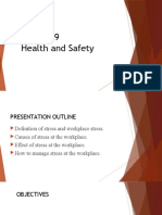 Health and Safety Slides