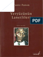 Frantz Fanon Yeryuzunun Lanetlileri