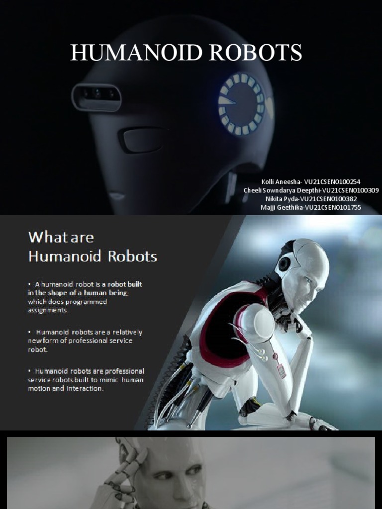 Overview of Humanoid Robots | PDF | Robot | Robotics