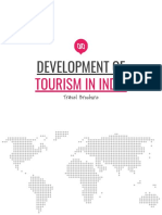 Development of Tourism in India