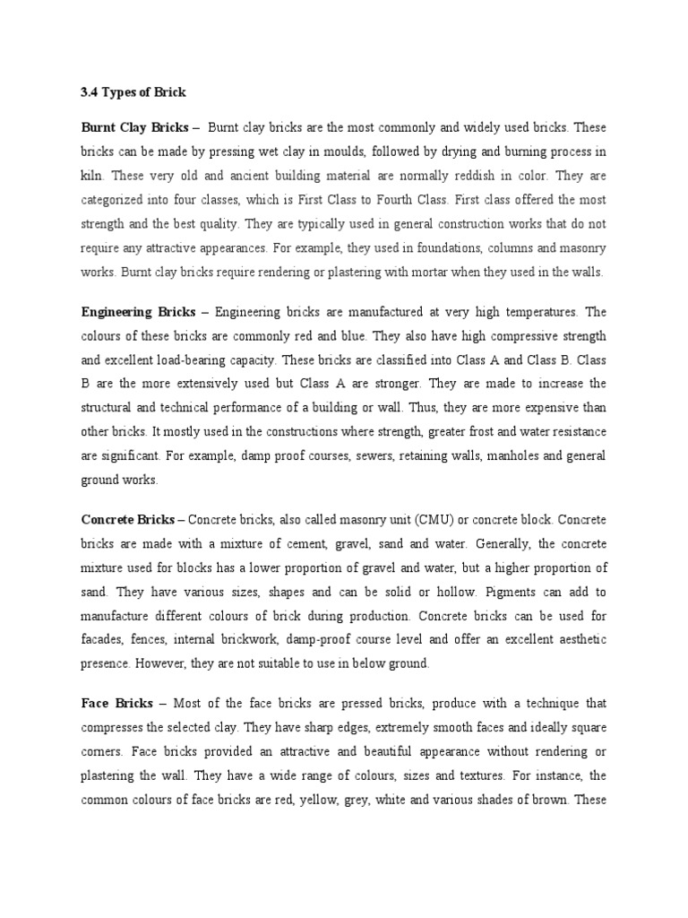 Brick Pdf Brick Concrete