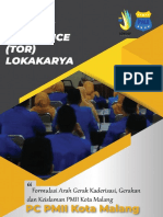 Term of Reference Lokakarya PMII