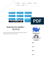 Reducing Tax Liability - Federal Tax Professionals