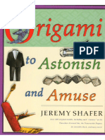 Origami To Astonish and Amuse 2001