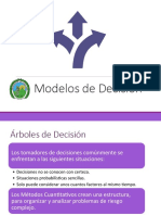 Presentación 02. Modelos de Decisión