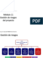 Semana 3 - Gestión de Riesgos Del Proyecto