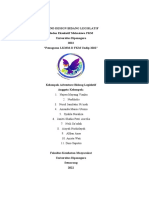 Grand Design Bidang Legislatif Badan Eksekutif Mahasiswa FKM Universitas Diponegoro 2022 "Penugasan LKMM-D FKM Undip 2022"