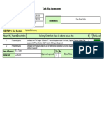 Task Risk Assessment