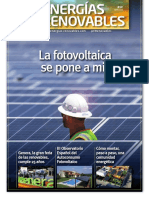 La Fotovoltaica Se Pone A Mil