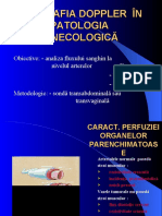 Ecografia Doppler in Ginecologie (Dr. Ona)