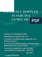 Ecografia Dopplerin Sarcina Gemelara