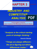 Chap03 - Industry and Competitive Analysis