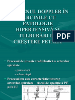 Ecografia Doppler in Sarcinile Cu Patologie Hipertensiva