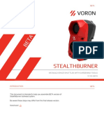 StealthBurner Assembly Manual V1.02-BETA