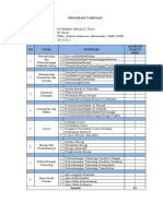 PROGRAM TAHUNAN KELAS 3 KUR 13 TP 2018 - 2019 - Update