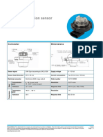 Urea Concentration Sensor 74701: Connector Dimensions