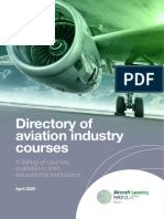 Directory of Aviation Courses
