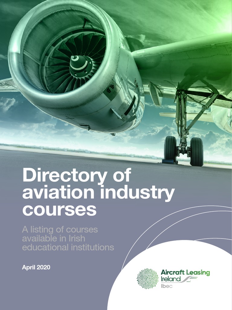 Directory of Aviation Courses PDF Academic Degree Bachelor Of Science