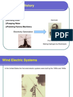 Wind Energy History: Historical Applications