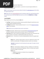 Load Case Data - Response Spectrum: Loads Applied