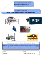 Prof La Manutention Des Vehicules