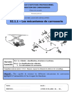 Cours Prof Les Mecanismes de Carrosserie