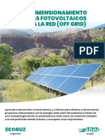 Diseño y dimensionamiento de sistemas fotovoltaicos aislados