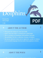 The Dolphins: Presented By-Yuvraj Singh