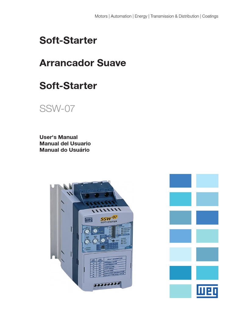 Manual SSW 07 | PDF | Embalagem e rotulagem | Eletrônicos