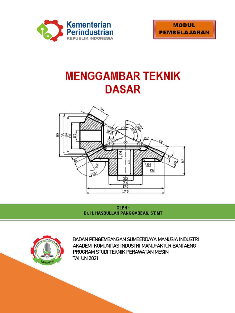 Modul Gambar Teknik Pdf