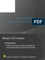 Lect IVandV - Breach of Contract