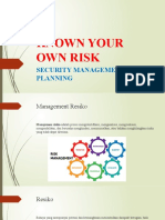 No. 4 Risk Management Planning